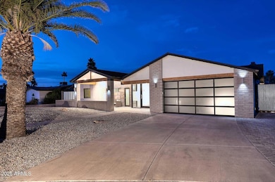 Night-Front Corner View