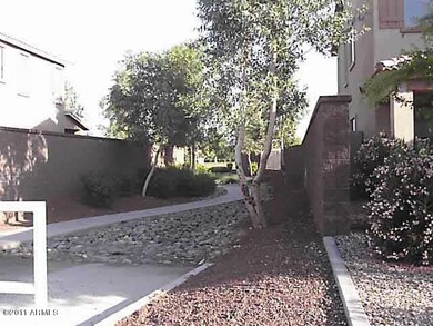 Walk Area Next To Property