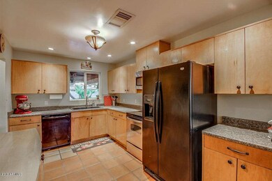 1745 E. Montebello Kitchen