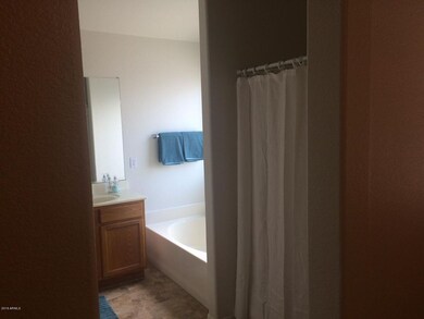 Tonto master bath tub