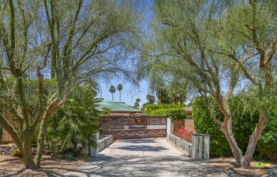 Gated Entrance