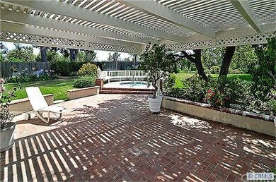 Large Covered Patio is Perfect Setting for Family 