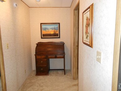 Hallway to Master