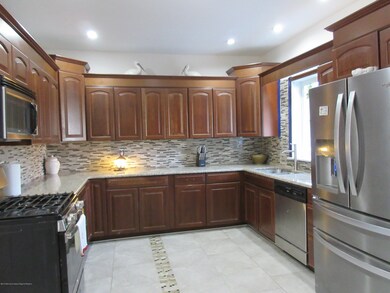 Kitchen with Stainless Steel Appliances