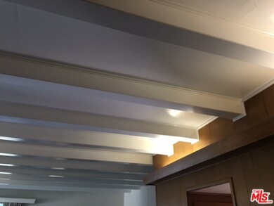 Beams in Main Room