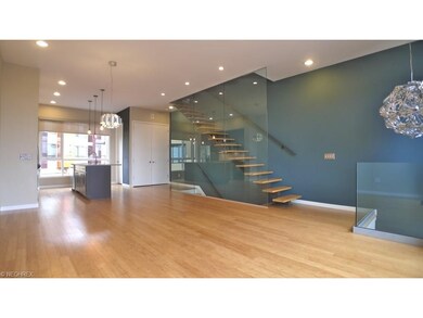 Second floor open plan living