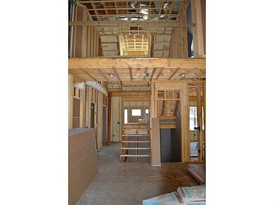 Entry. Great Room to Foyer-Open Soaring Ceiling. U