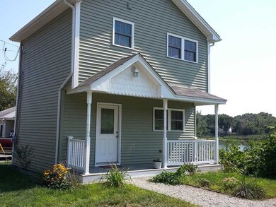 Exterior Front. Fully insulated!!