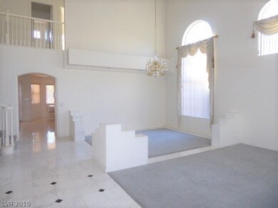 From Entry - Living Room & Dining Room