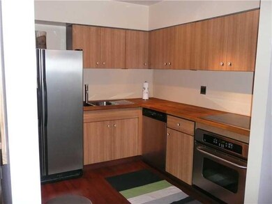 Kitchen. UPDATED KITCHEN WITH BUTCHER BLOCK COUNTE