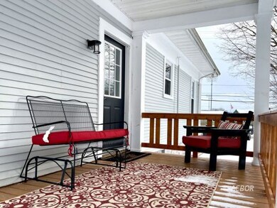 side porch