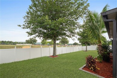 Backyard fence has easy access Gate to walk to Ele
