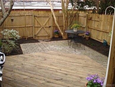 Back Yard and Patio provide the perfect private ou