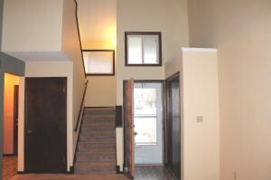 Front entry