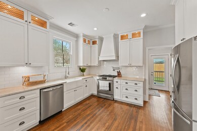 Gorgeous chef's kitchen with everything you need f
