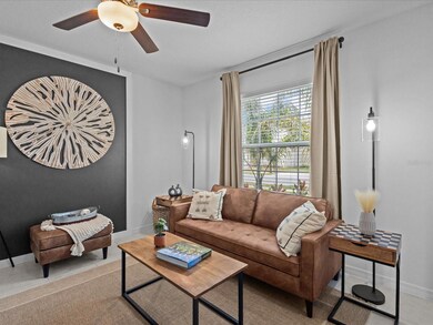 More views of Casual Living/ Den Area showcasing Custom wall details.