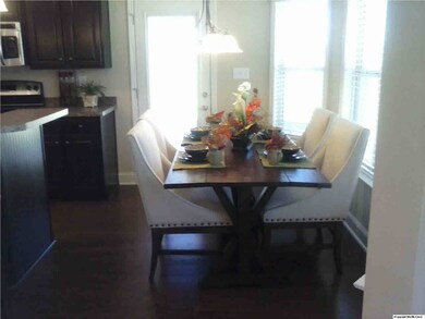 BREAKFAST AREA WITH A LOT OF NATURAL LIGHT