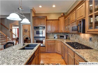 Gourmet Chef's dream kitchen!  Miles of granite co