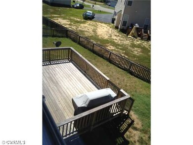 Yard/Garden - Back yard and fenced