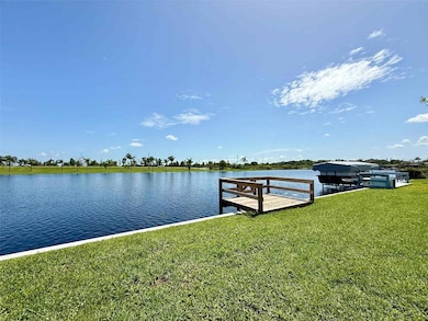 Private dock in your backyard