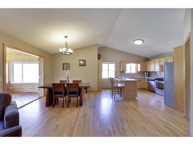View into Kitchen/Dining Room