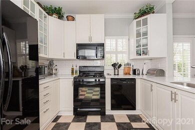 Beautiful custom cabinets with plenty of storage