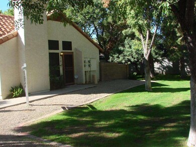 Front Entry w/Greenbelt