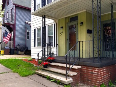 2 Front entry doors.  The left-hand one leads dire