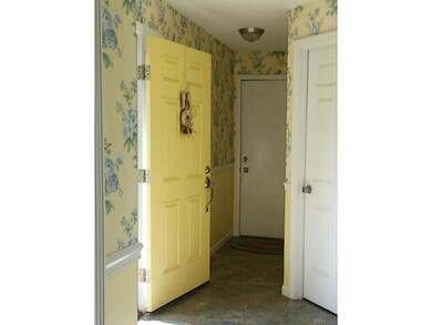 Other. Front entry to garage and...