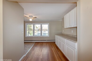 New cabinets and counter tops.