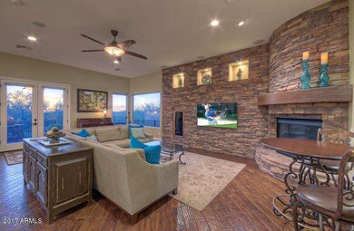 Spacious Living Room