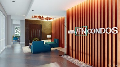 Main entrance rendering