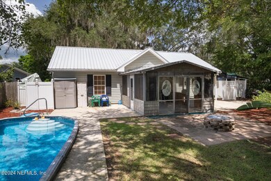 Back of home