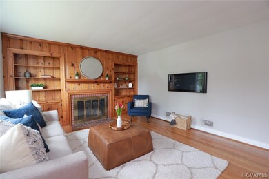 Another view of Living room with built in features