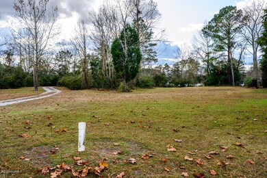 Lot #22 & road to marina (left)