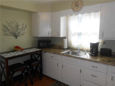 Fresh white cabinetry