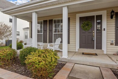 Charming porch