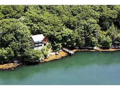 Aerial View. This cottage offers a...