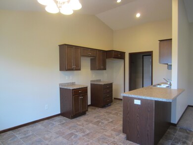 Kitchen & Dining area