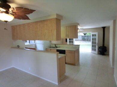 Dining, Kitchen, & Living Area