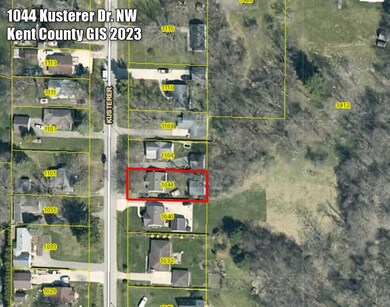 1044 Kusterer Dr NW - Kent County GIS