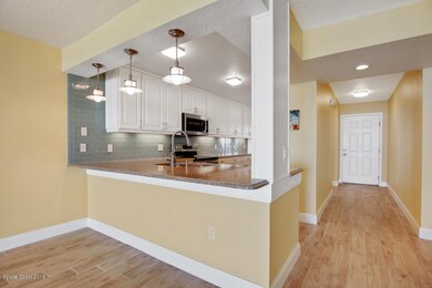 Kitchen towards entry