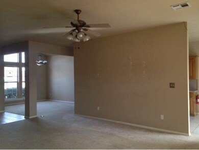 Living and formal dining