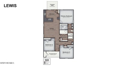 _The Lewis_Floorplan