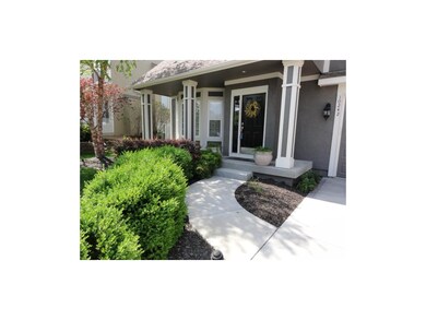 Front of home