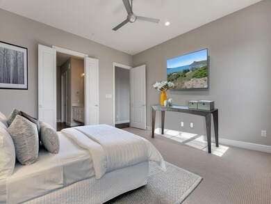 Photo and staging of a different floorplan. Shown 