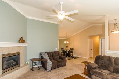 Vaulted ceilings
