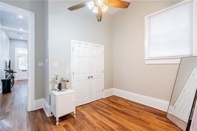 1st bedroom or office