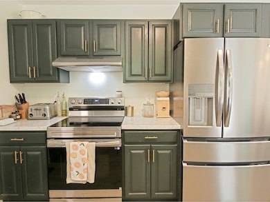 With Stainless Appliances