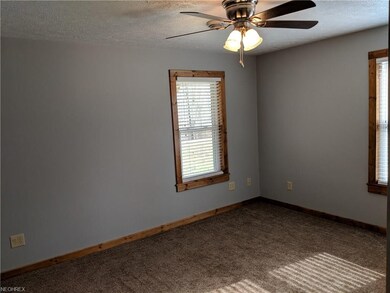 Master bedroom off living room.